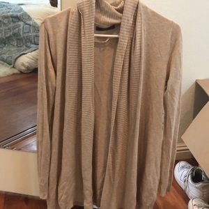 Mango cardigan tan